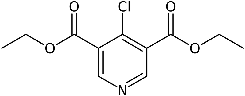 CAS: 244638-43-5 | Diethyl 4-chloropyridine-3,5-dicarboxylate, >95%, NX37246