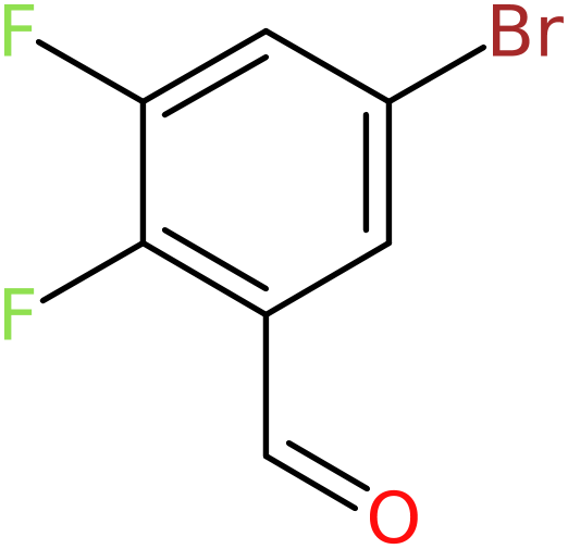 CAS: 633327-22-7 | 5-Bromo-2,3-difluorobenzaldehyde, >96%, NX56159