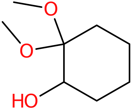 CAS: 63703-34-4 | 2 2-Dimethoxycyclohexanol, >95%, NX56338