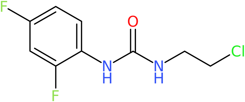 CAS: 1248767-42-1 | 1-(2-Chloroethyl)-3-(2,4-difluorophenyl)urea, NX18939