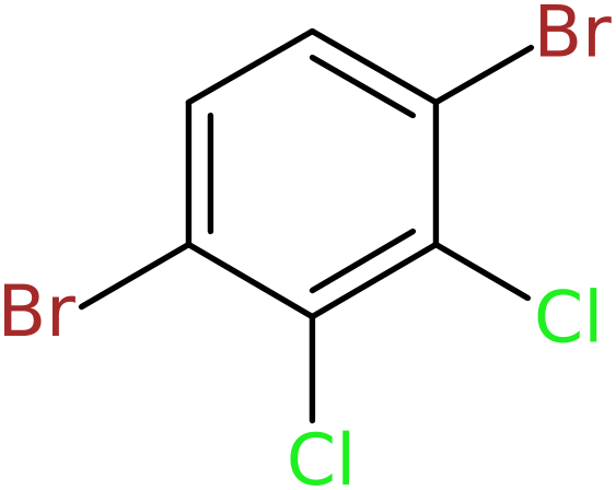 CAS: 100191-20-6 | 1,4-Dibromo-2,3-dichlorobenzene, >95%, NX10306