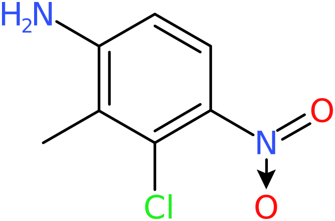 CAS: 64863-10-1 | 2-Amino-6-chloro-5-nitrotoluene, >95%, NX56748