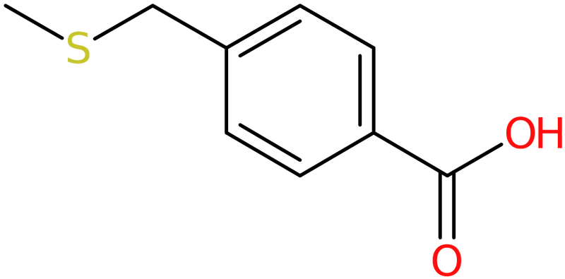 CAS: 67003-48-9 | 4-[(Methylsulfanyl)methyl]benzoic acid, >98%, NX57621