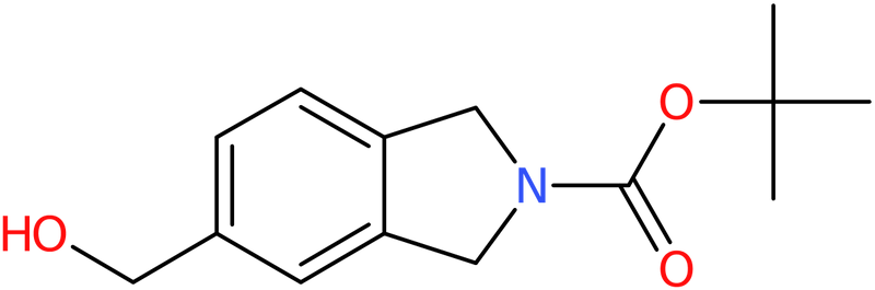 CAS: 253801-14-8 | tert-Butyl 5-(hydroxymethyl)-2,3-dihydro-1H-isoindole-2-carboxylate, NX37868