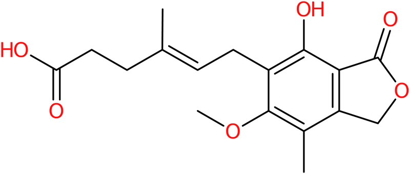 CAS: 24280-93-1 | Mycophenolic acid, NX37086