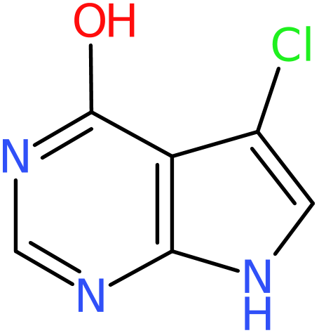 5-Chloro-7H-pyrrolo[2,3-d]pyrimidin-4-ol, NX73983