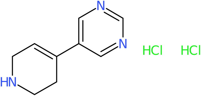 5-(1,2,3,6-Tetrahydropyridin-4-yl)pyrimidine dihydrochloride, NX74101