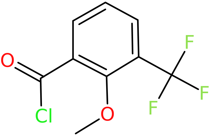 CAS: 1017778-66-3 | 2-Methoxy-3-(trifluoromethyl)benzoyl chloride, >97%, NX11153