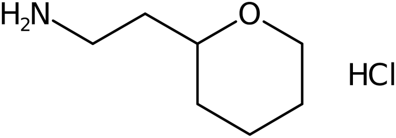 CAS: 1005756-81-9 | 2-(Tetrahydro-2H-pyran-2-yl)ethanamine hydrochloride, >95%, NX10575