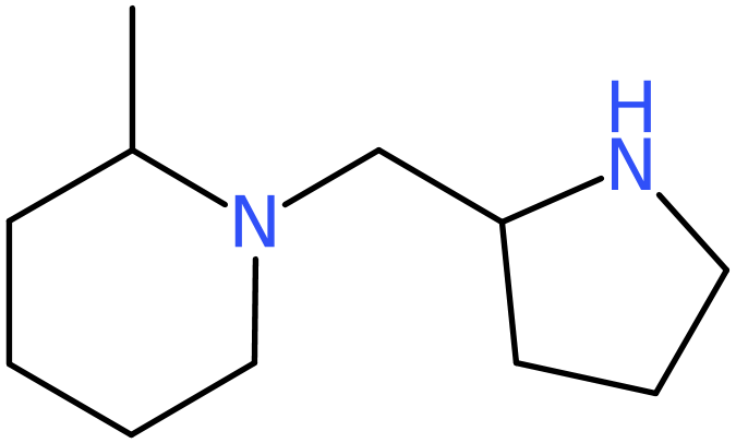 CAS: 881041-19-6 | 2-Methyl-1-(2-pyrrolidinylmethyl)piperidine, >95%, NX65990