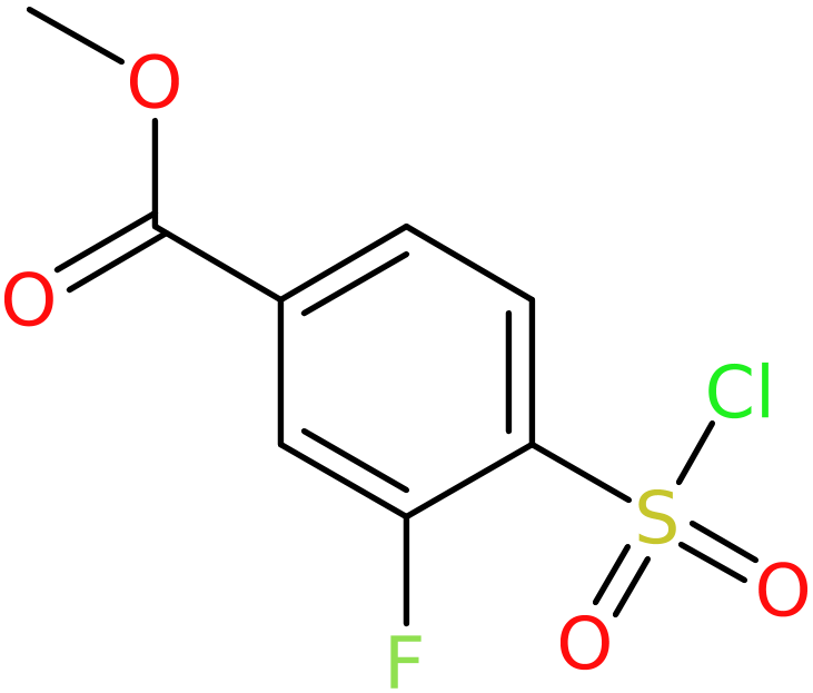 CAS: 1219687-20-3 | Methyl 4-(chlorosulfonyl)-3-fluorobenzoate, NX17913