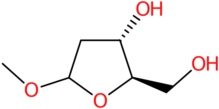 CAS: 60134-26-1 | 1-O-Methyl-2-deoxy-D-ribose, >95%, NX54510