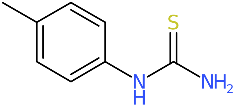 CAS: 622-52-6 | 1-(4-Methylphenyl)thiourea, >97%, NX55495