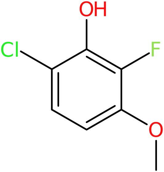 CAS: 1017777-74-0 | 6-Chloro-2-fluoro-3-methoxyphenol, >98%, NX11112