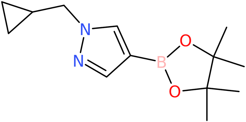 CAS: 1000801-75-1 | 1-Cyclopropylmethyl-1H-pyrazole-4-boronic acid, pinacol ester, >97%, NX10212