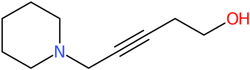 CAS: 104580-60-1 | 5-(1-Piperidinyl)-3-pentyn-1-ol, >95%, NX12333