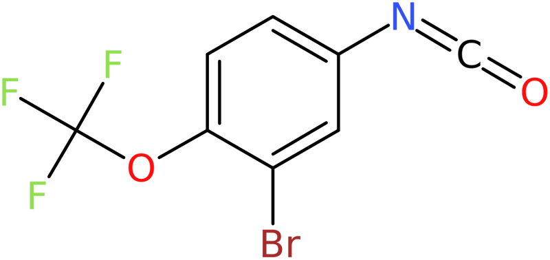 CAS: 685859-17-0 | 3-Bromo-4-(trifluoromethoxy)phenylisocyanate, NX58242
