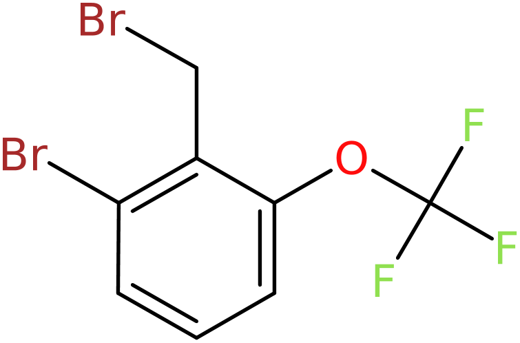 CAS: 1253189-05-7 | 2-Bromo-6-(trifluoromethoxy)benzyl bromide, >95%, NX19017