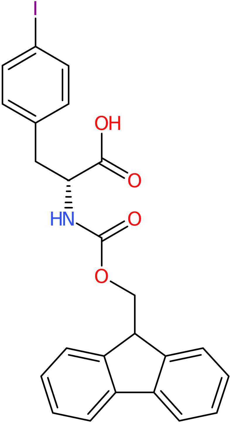 CAS: 205526-29-0 | 4-Iodo-D-phenylalanine, N-FMOC protected, NX33372