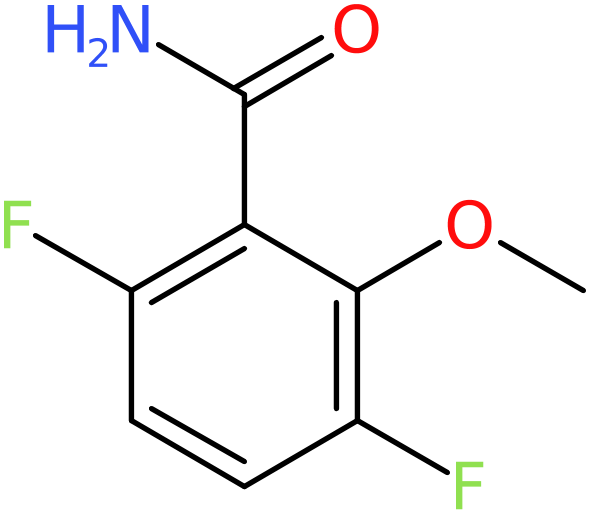 CAS: 1261439-98-8 | 3,6-Difluoro-2-methoxybenzamide, >97%, NX19483