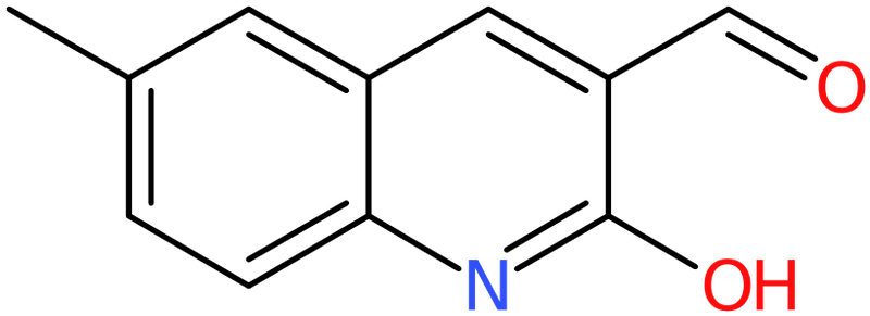 CAS: 101382-53-0 | 2-Hydroxy-6-methylquinoline-3-carbaldehyde, >95%, NX10969