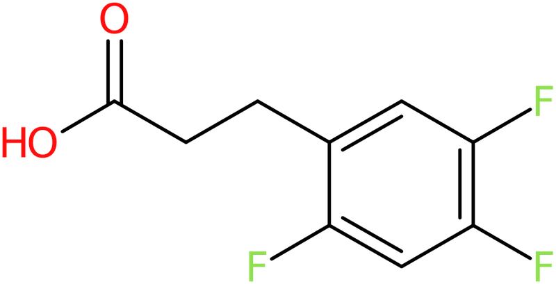 CAS: 651047-33-5 | 3-(2,4,5-Trifluorophenyl)propionic acid, >98%, NX56852