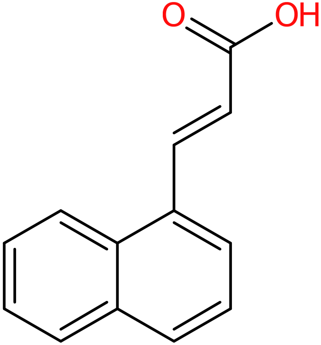 CAS: 2006-14-6 | (E)-3-(Naphth-1-yl)acrylic acid, NX32785