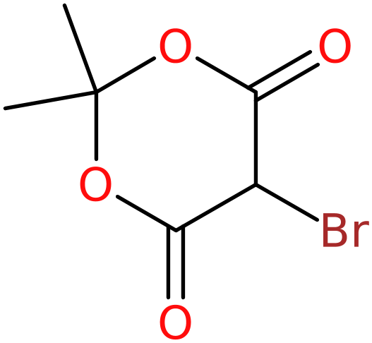 CAS: 66145-20-8 | 5-Bromo-2,2-dimethyl-1,3-dioxane-4,6-dione, >95%, NX57290