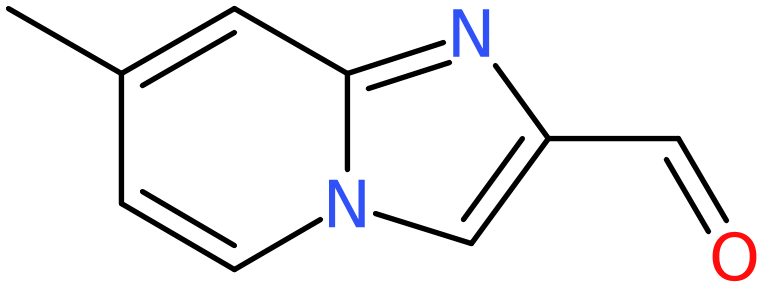 CAS: 202348-54-7 | 7-Methylimidazo[1,2-a]pyridine-2-carbaldehyde, >98%, NX32963