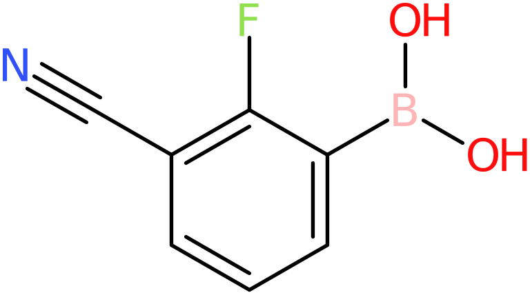 CAS: 957121-05-0 | 3-Cyano-2-fluorobenzeneboronic acid, NX71188