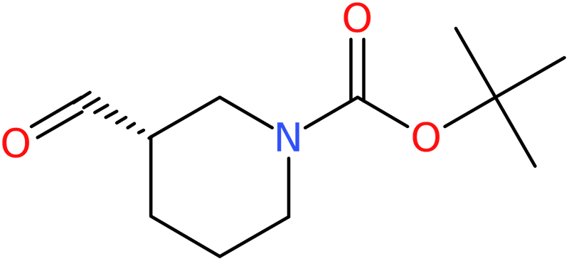 CAS: 1008562-87-5 | tert-Butyl (S)-3-formylpiperidine-1-carboxylate, >97%, NX10796