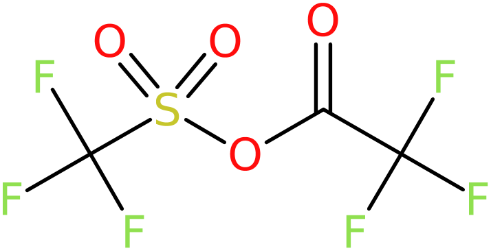 CAS: 68602-57-3 | Trifluoroacetyl trifluoromethanesulphonate, >96%, NX58248