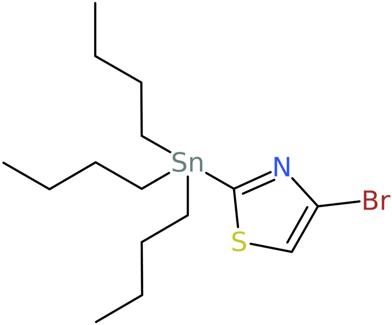 CAS: 173978-98-8 | 4-Bromo-2-(tributylstannyl)-1,3-thiazole, NX28948