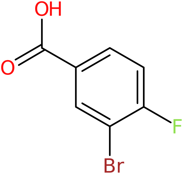 CAS: 1007-16-5 | 3-Bromo-4-fluorobenzoic acid, >98%, NX10727