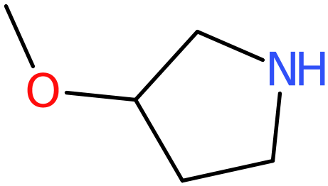CAS: 62848-20-8 | 3-Methoxypyrrolidine, >95%, NX55861