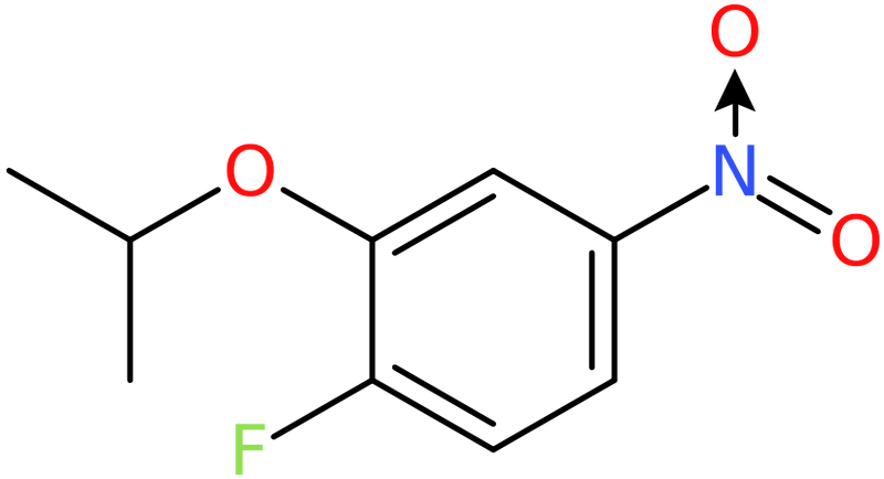 CAS: 1229647-66-8 | 1-Fluoro-2-isopropoxy-4-nitrobenzene, >95%, NX18358