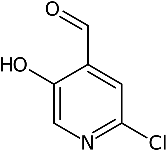 CAS: 1060804-53-6 | 2-Chloro-5-hydroxyisonicotinaldehyde, >97%, NX12868