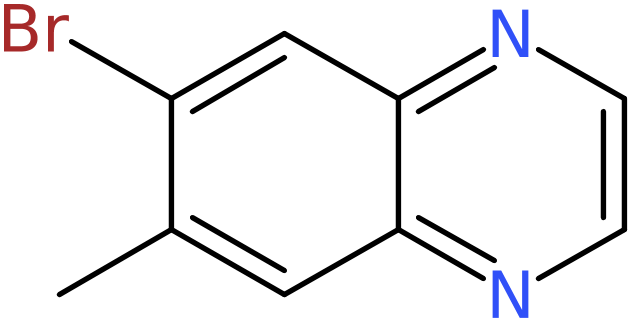 CAS: 646504-80-5 | 6-Bromo-7-methylquinoxaline, NX56676