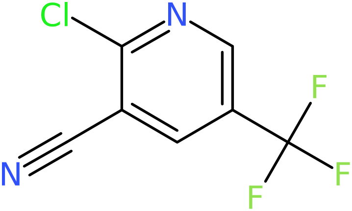 CAS: 624734-22-1 | 2-Chloro-5-(trifluoromethyl)nicotinonitrile, >98%, NX55628