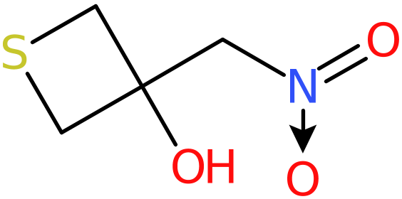 CAS: 1379812-19-7 | 3-(Nitromethyl)thietan-3-ol, NX22850