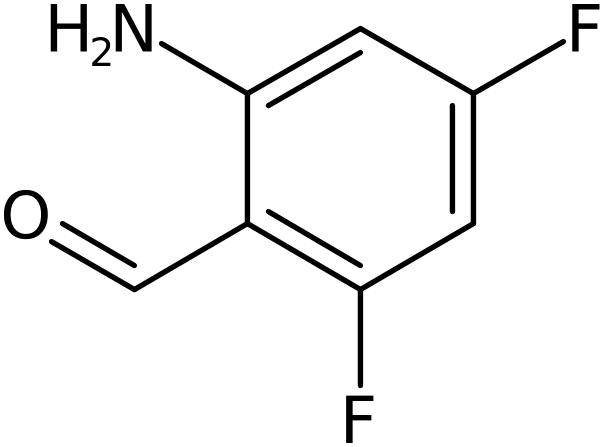 CAS: 1260790-53-1 | 2-Amino-4,6-difluorobenzaldehyde, >98%, NX19406