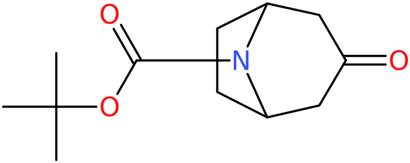 CAS: 185099-67-6 | 8-Azabicyclo[3.2.1]octan-3-one, N-BOC protected, >98%, NX30986