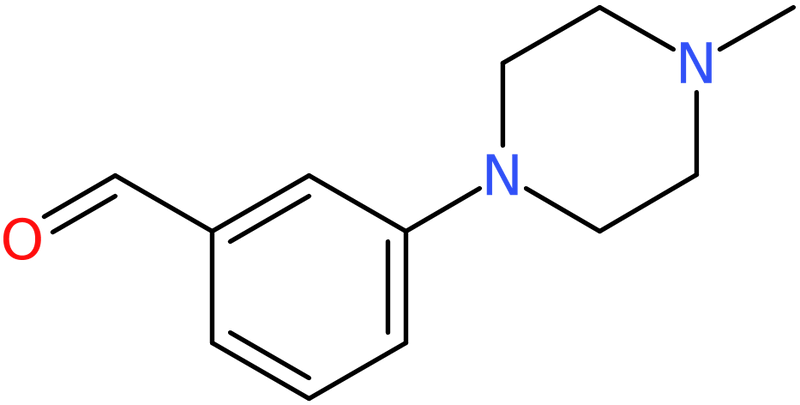 CAS: 628325-62-2 | 3-(4-Methylpiperazin-1-yl)benzaldehyde, NX55854