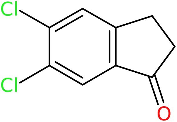 CAS: 68755-31-7 | 5,6-Dichloro-indanone, >98%, NX58273