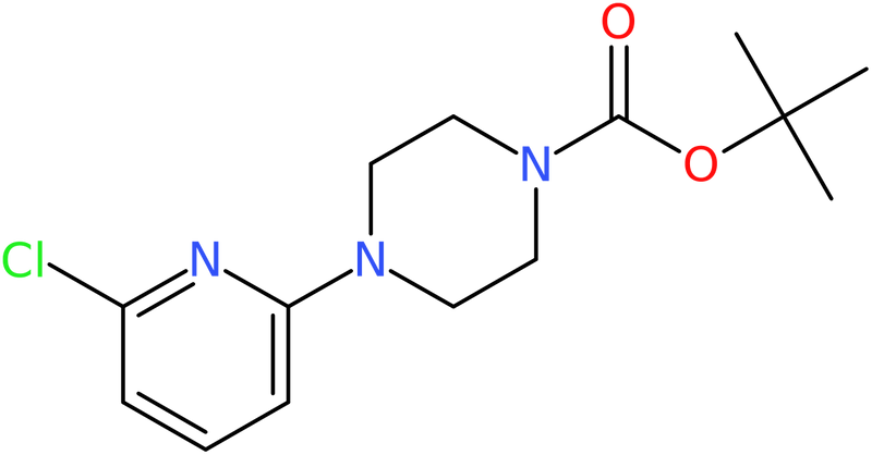 CAS: 1239369-20-0 | tert-Butyl 4-(6-chloropyridin-2-yl)piperazine-1-carboxylate, NX18559