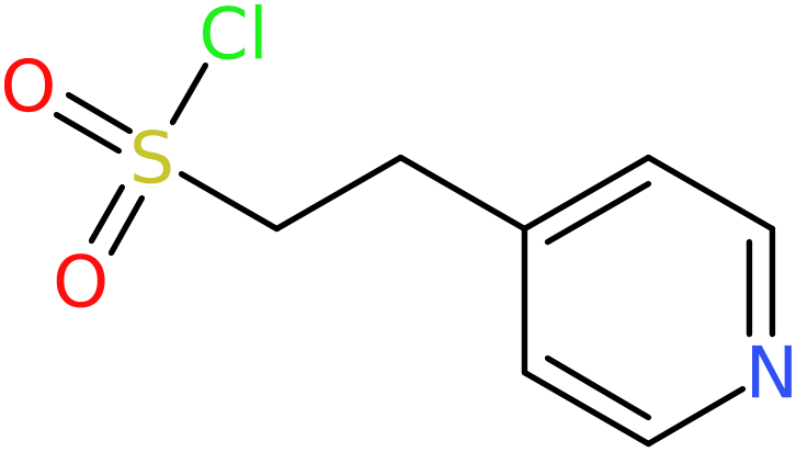 CAS: 252670-82-9 | 2-(Pyridin-4-yl)ethane-1-sulphonyl chloride, NX37774