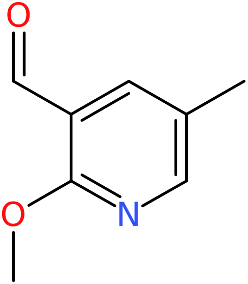 CAS: 1203499-47-1 | 2-Methoxy-5-methylpyridine-3-carboxaldehyde, >97%, NX16833
