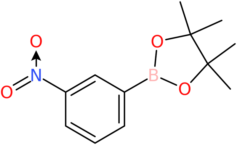 CAS: 68716-48-3 | 4,4,5,5-Tetramethyl-2-(3-nitrophenyl)-1,3,2-dioxaborolane, NX58259