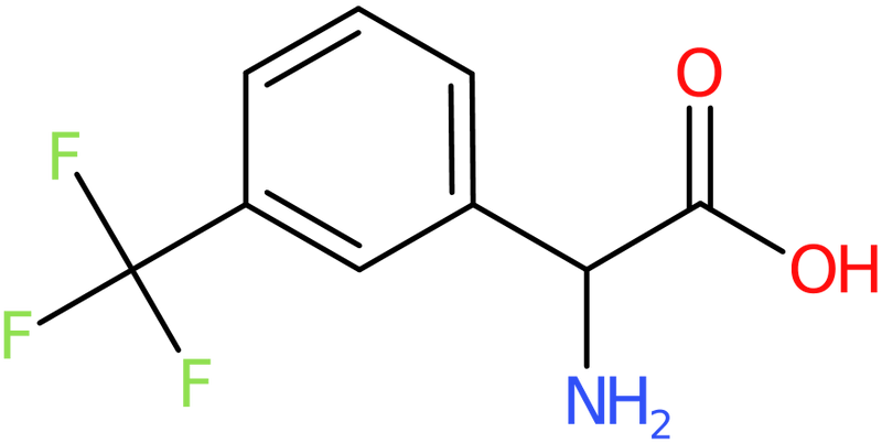 CAS: 242475-26-9 | 3-(Trifluoromethyl)phenylglycine, >97%, NX37059