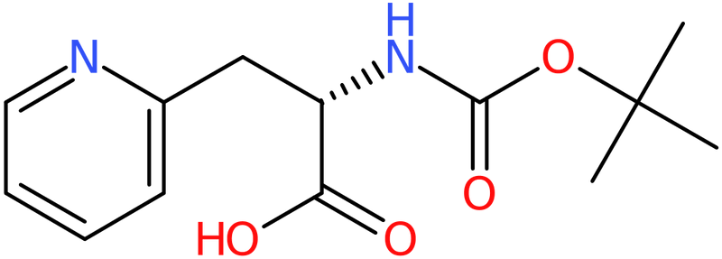 CAS: 71239-85-5 | 3-Pyridin-2-yl-L-alanine, N-BOC protected, NX59277